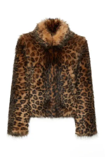Unreal Fur Wild Cat Jacket