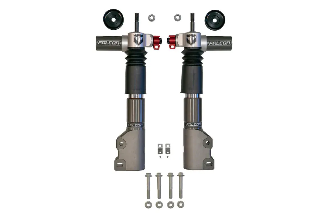 Van Compass Falcon 3.3 Fast Adjust Inverted Rally Strut - Sprinter 4x4 and AWD 2015-Present