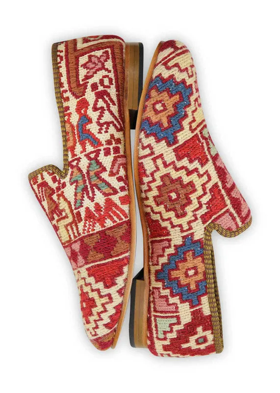 Women's Sumak Kilim Smoking Shoes -  Size 12