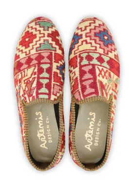 Women's Sumak Kilim Smoking Shoes -  Size 12