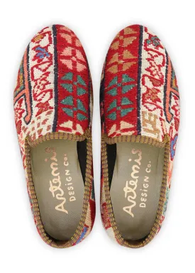 Women's Sumak Kilim Smoking Shoes -  Size 6.5
